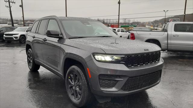 2025 Jeep Grand Cherokee GRAND CHEROKEE ALTITUDE 4X4