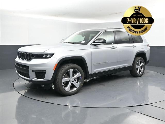 2025 Jeep Grand Cherokee GRAND CHEROKEE L LIMITED 4X4 2025 Jeep Grand Cherokee GRAND CHEROKEE L LIMITED 4X4