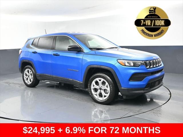 2025 Jeep Compass COMPASS SPORT 4X4