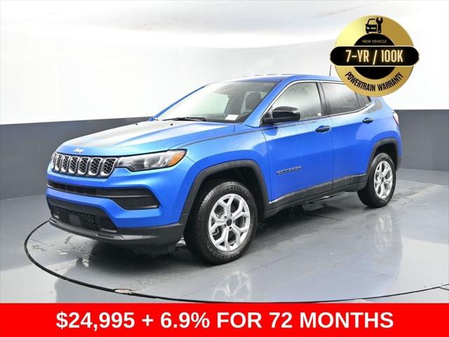 2025 Jeep Compass COMPASS SPORT 4X4