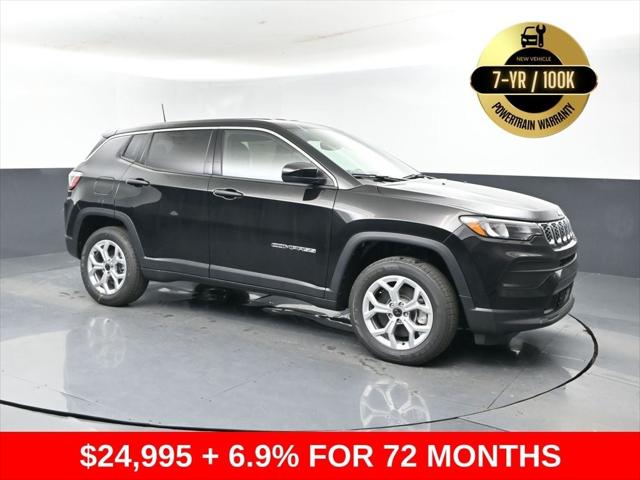 2025 Jeep Compass COMPASS SPORT 4X4