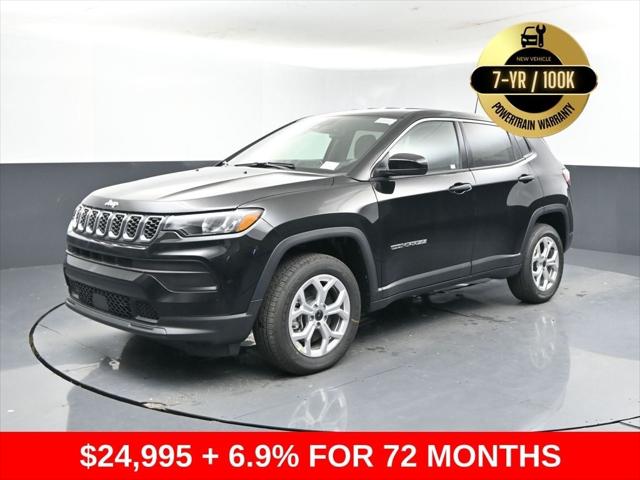 2025 Jeep Compass COMPASS SPORT 4X4
