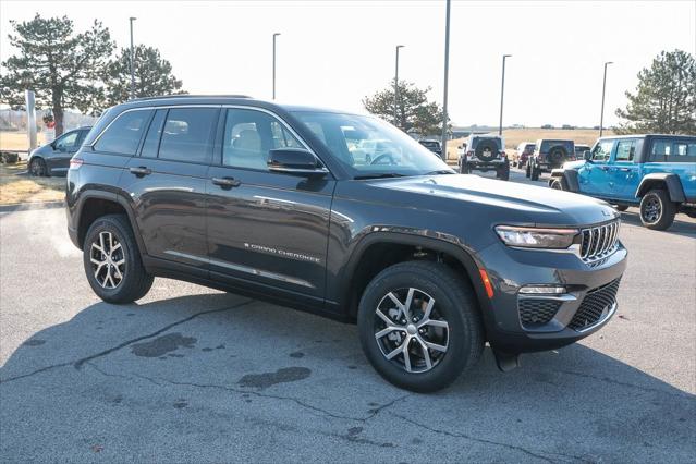 2025 Jeep Grand Cherokee GRAND CHEROKEE LIMITED 4X4