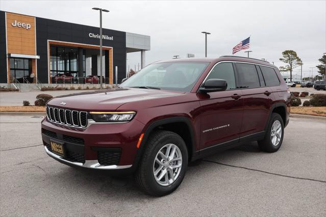 2025 Jeep Grand Cherokee GRAND CHEROKEE L LAREDO X 4X4