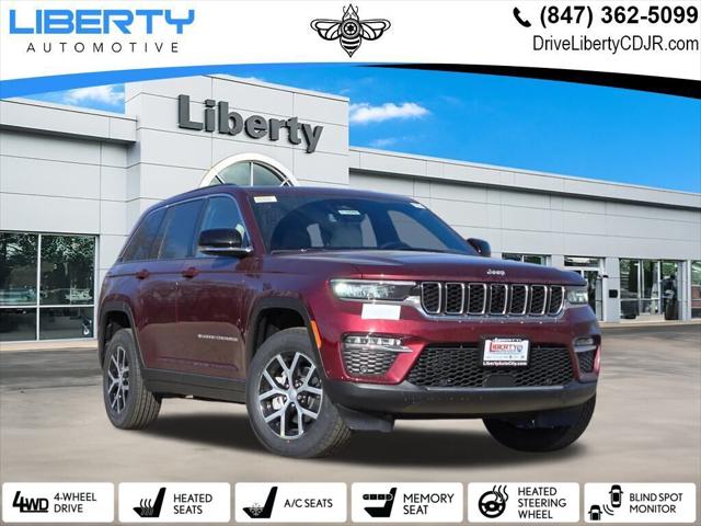 2025 Jeep Grand Cherokee GRAND CHEROKEE LIMITED 4X4