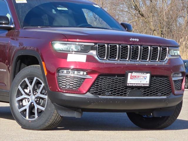 2025 Jeep Grand Cherokee GRAND CHEROKEE LIMITED 4X4