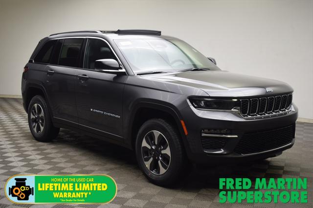 2025 Jeep Grand Cherokee 4xe GRAND CHEROKEE 4xe