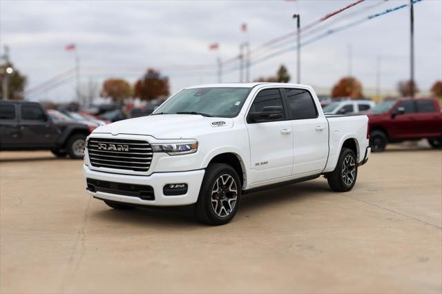 2025 RAM Ram 1500 RAM 1500 LARAMIE CREW CAB 4X4 57 BOX