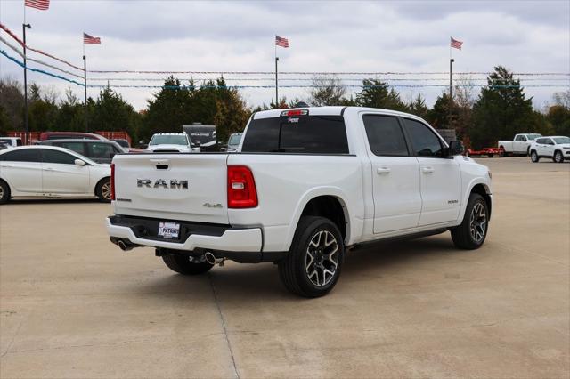 2025 RAM Ram 1500 RAM 1500 LARAMIE CREW CAB 4X4 57 BOX