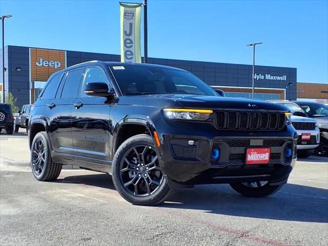 2025 Jeep Grand Cherokee 4xe GRAND CHEROKEE ANNIVERSARY EDITION 4xe