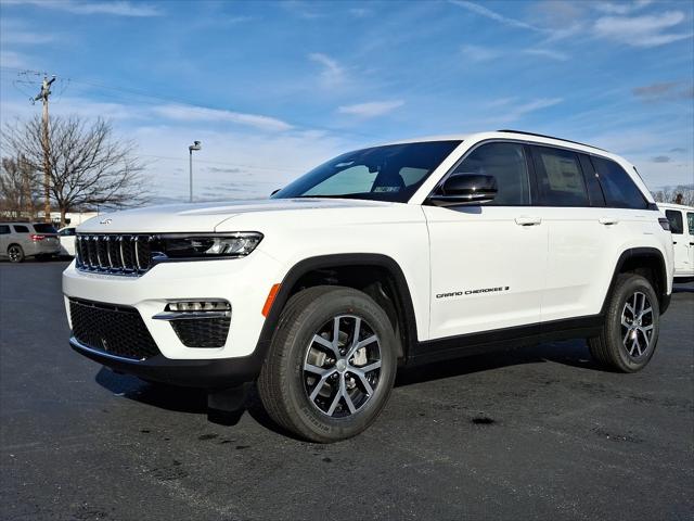 2025 Jeep Grand Cherokee GRAND CHEROKEE LIMITED 4X4