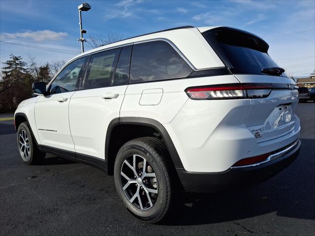 2025 Jeep Grand Cherokee GRAND CHEROKEE LIMITED 4X4