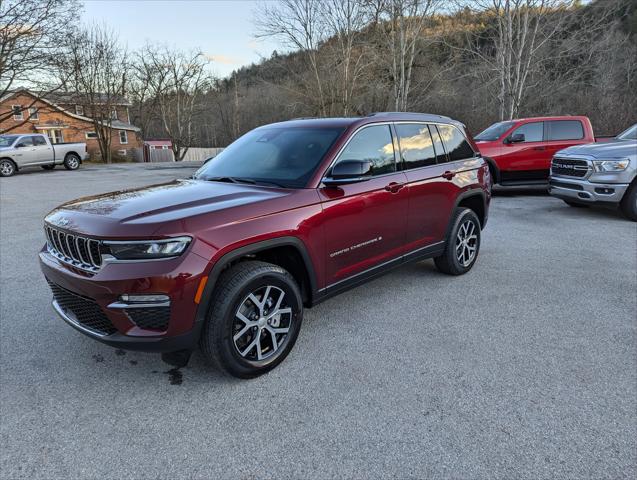 2025 Jeep Grand Cherokee GRAND CHEROKEE LIMITED 4X4