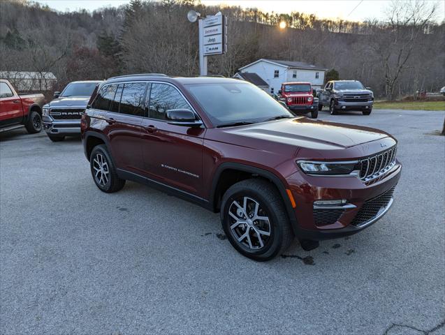 2025 Jeep Grand Cherokee GRAND CHEROKEE LIMITED 4X4