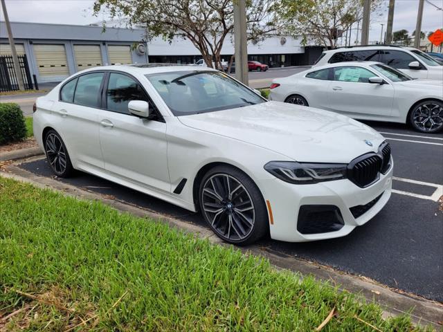 2021 BMW 530i