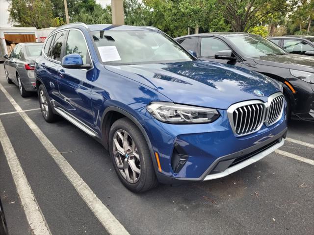 2022 BMW X3