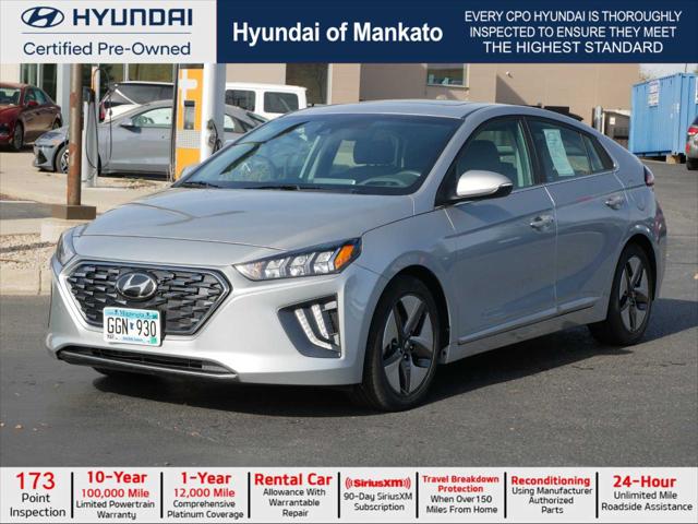 2021 Hyundai Ioniq Hybrid