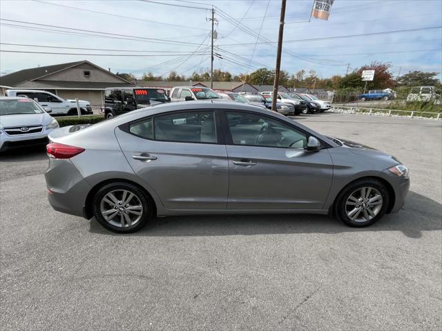 2018 Hyundai Elantra