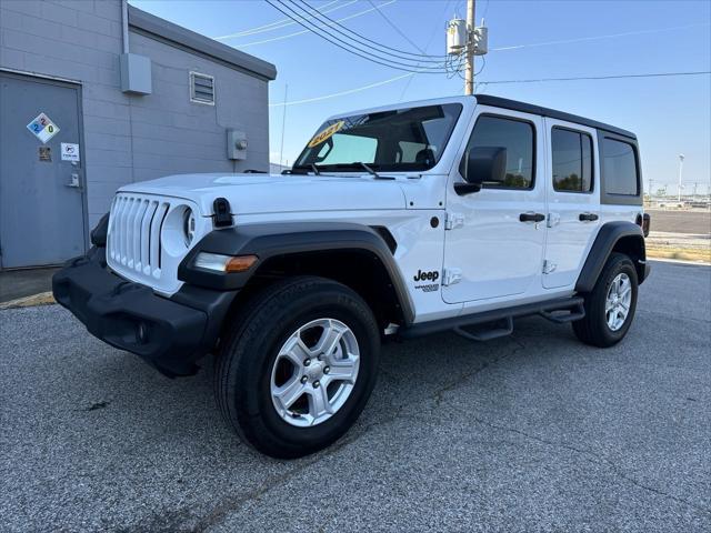 2021 Jeep Wrangler Unlimited Sport S 4x4