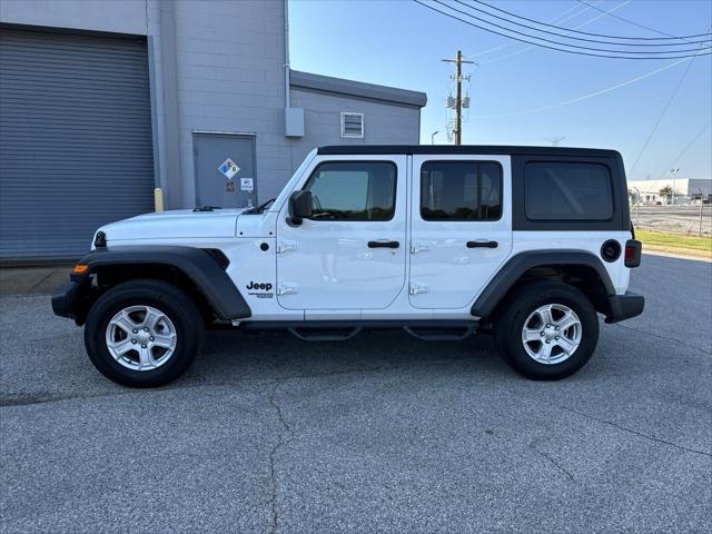 2021 Jeep Wrangler Unlimited Sport S 4x4