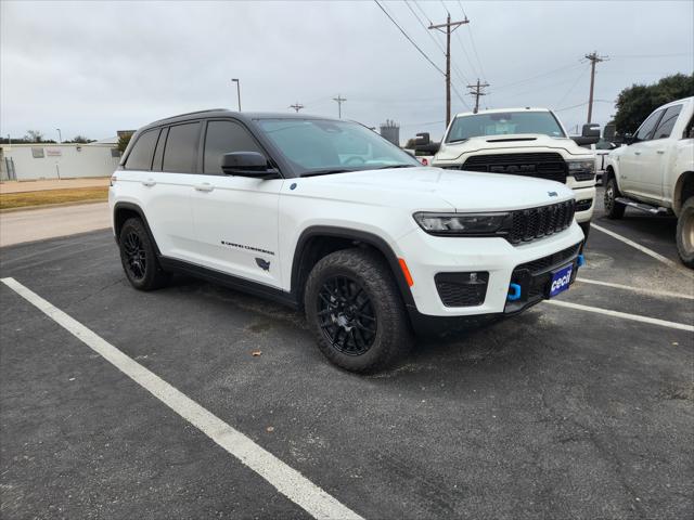 2022 Jeep Grand Cherokee 4xe Trailhawk 4x4