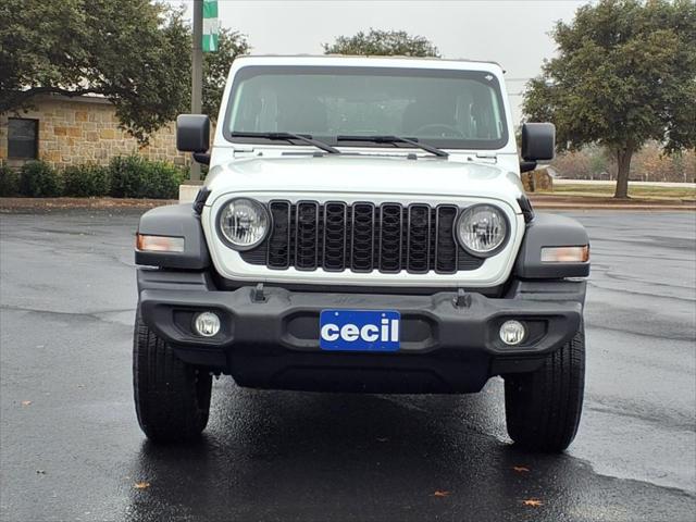2024 Jeep Wrangler WRANGLER 4-DOOR SPORT