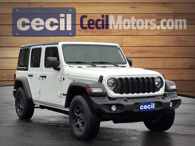 2024 Jeep Wrangler WRANGLER 4-DOOR SPORT