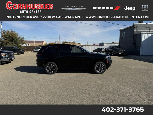 2025 Jeep Grand Cherokee GRAND CHEROKEE OVERLAND 4X4 2025 Jeep Grand Cherokee GRAND CHEROKEE OVERLAND 4X4