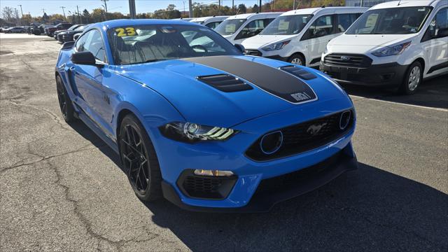 2023 Ford Mustang Mach 1 Fastback