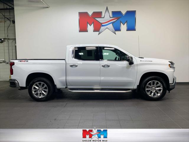 2021 Chevrolet Silverado 1500 4WD Crew Cab Short Bed LTZ