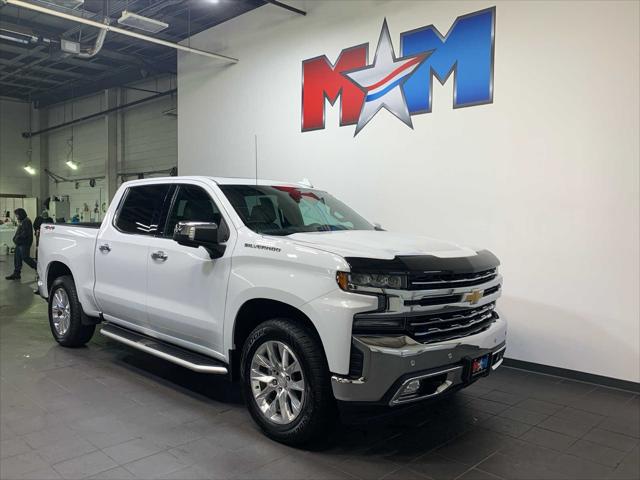 2021 Chevrolet Silverado 1500 4WD Crew Cab Short Bed LTZ