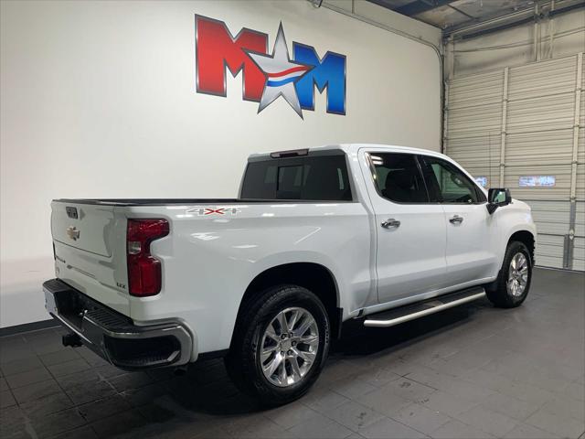 2021 Chevrolet Silverado 1500 4WD Crew Cab Short Bed LTZ