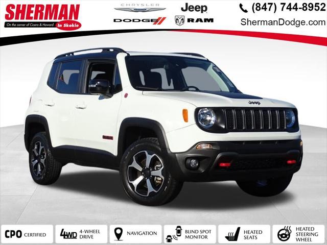 2022 Jeep Renegade Trailhawk 4x4