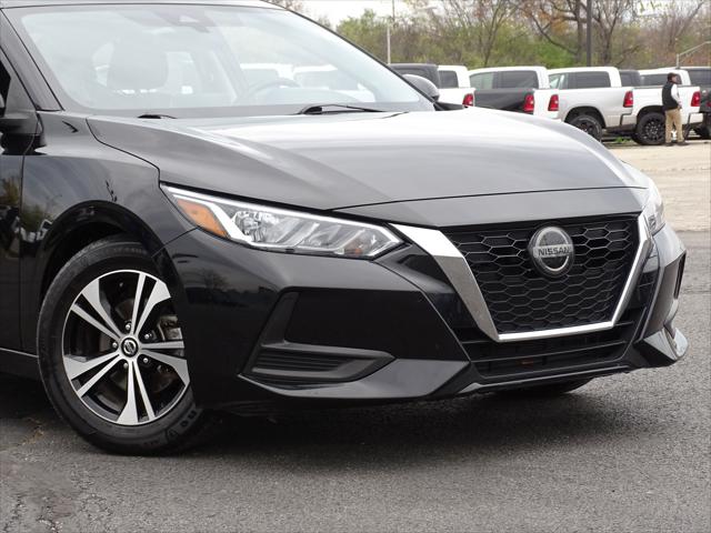 2021 Nissan Sentra SV Xtronic CVT