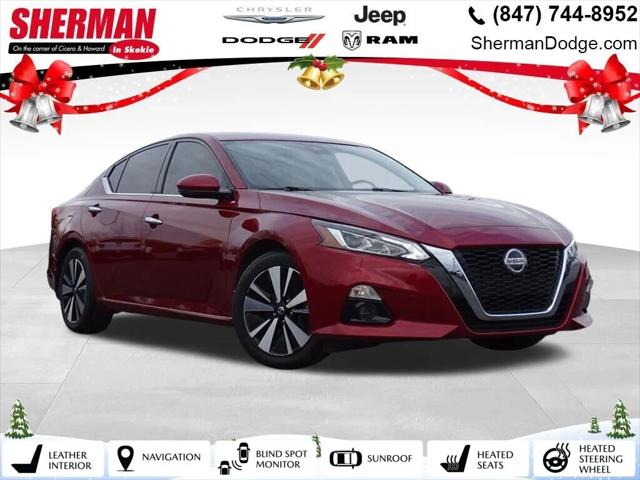 2021 Nissan Altima SL FWD