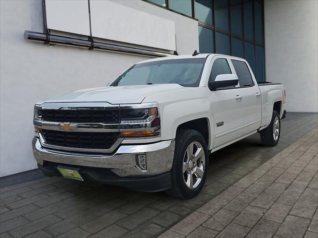 2017 Chevrolet Silverado 1500 1LT