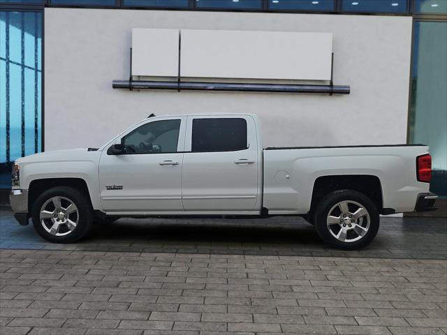 2017 Chevrolet Silverado 1500 1LT