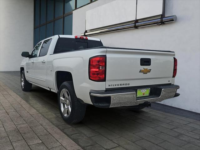 2017 Chevrolet Silverado 1500 1LT