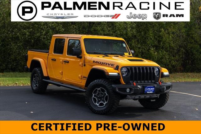 2021 Jeep Gladiator Mojave 4X4