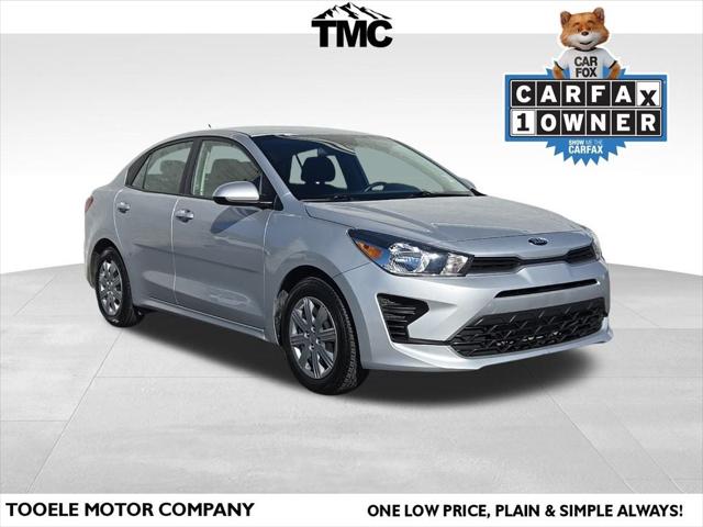 2021 Kia Rio S