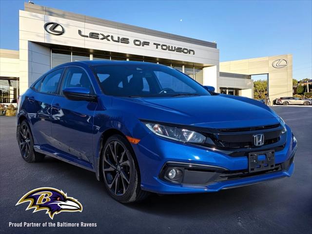 2019 Honda Civic Sport