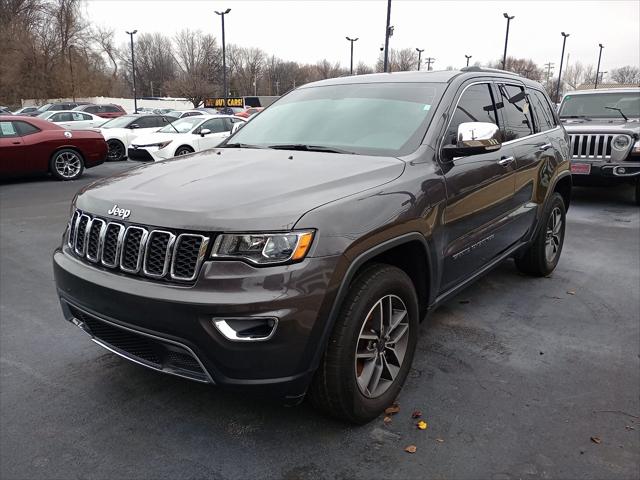 2021 Jeep Grand Cherokee Limited 4x4