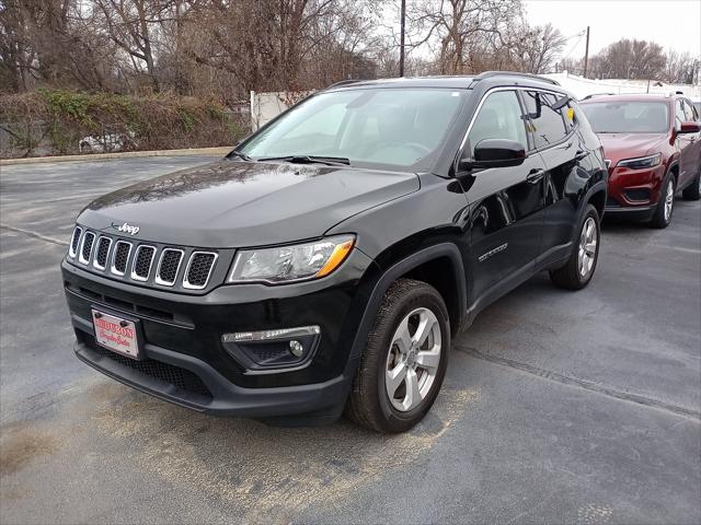 2021 Jeep Compass Latitude 4x4