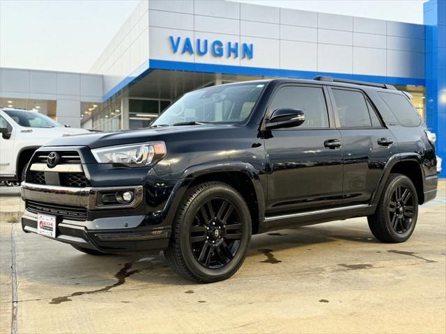 2021 Toyota 4Runner Nightshade Special Edition