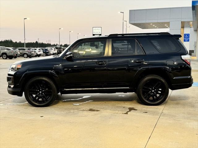 2021 Toyota 4Runner Nightshade Special Edition