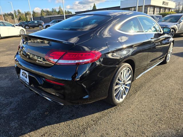 2018 Mercedes-Benz C 300 4MATIC