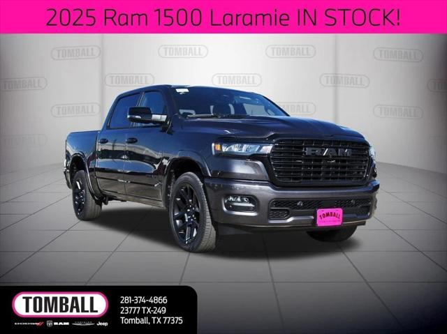 2025 RAM Ram 1500 RAM 1500 LARAMIE CREW CAB 4X4 57 BOX