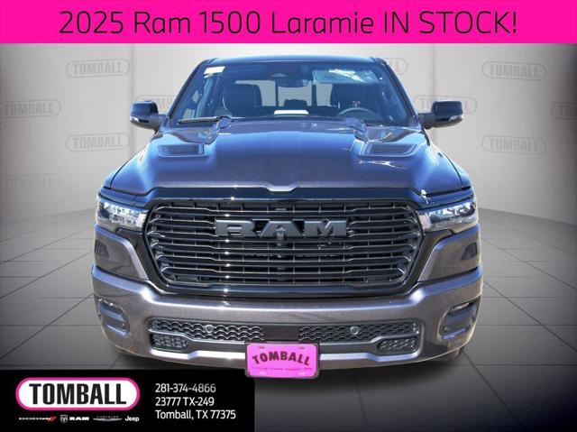 2025 RAM Ram 1500 RAM 1500 LARAMIE CREW CAB 4X4 57 BOX