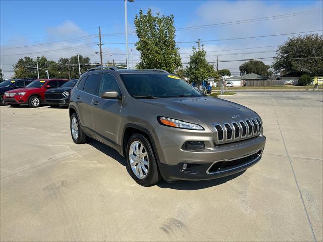 2017 Jeep Cherokee Limited FWD