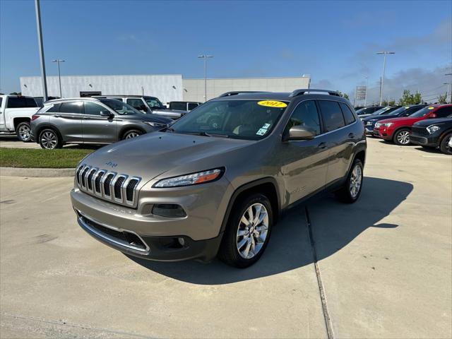 2017 Jeep Cherokee Limited FWD